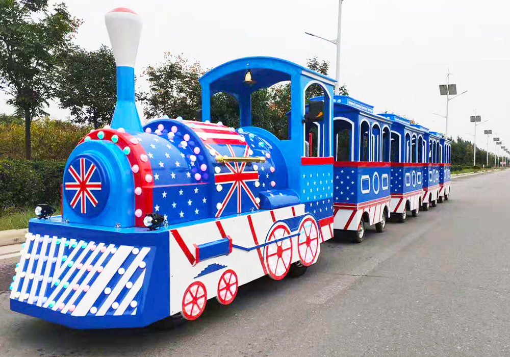 英倫風(fēng)無軌小火車